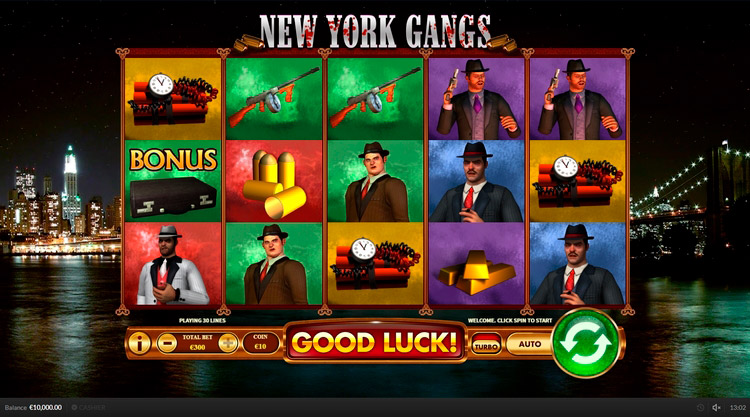 Заставка видеослота