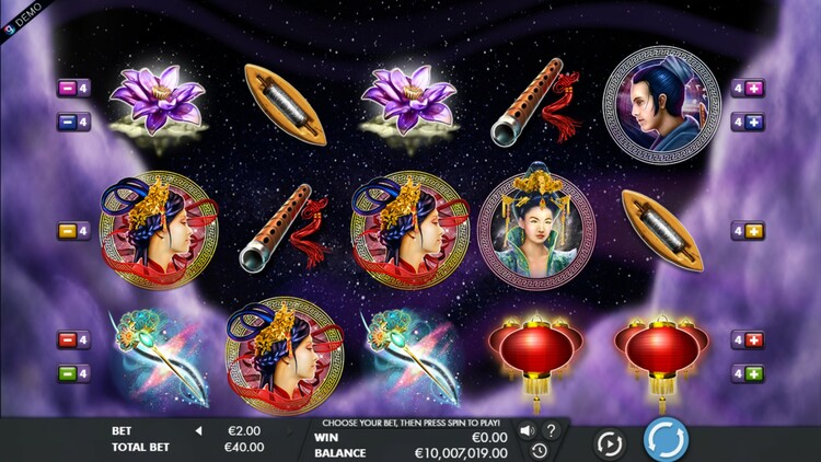 Интерфейс слота