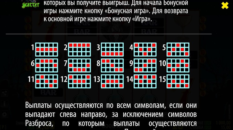 Линии выплат