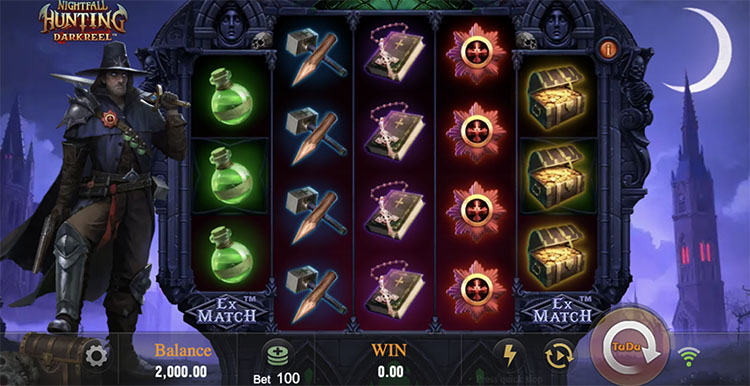 Дизайн слота