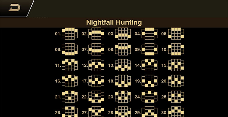 Линии выплат