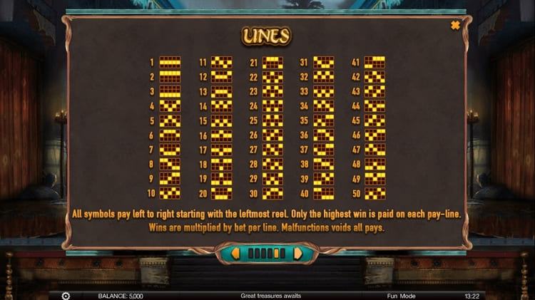 Линии ставок