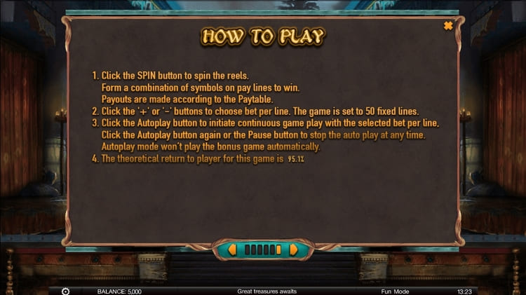 Правила видеослота