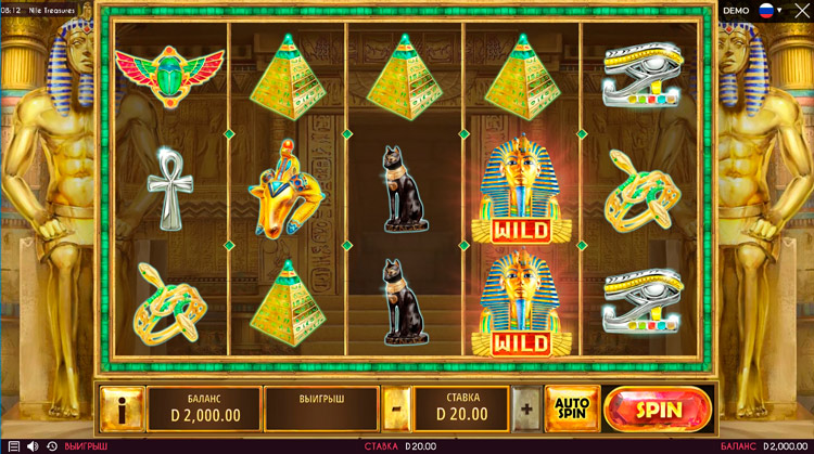 Заставка игрового автомата