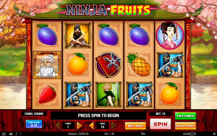 Заставка слота