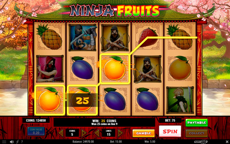 Выигрышная линия