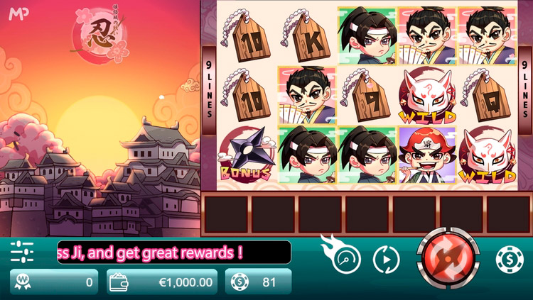 Заставка слота