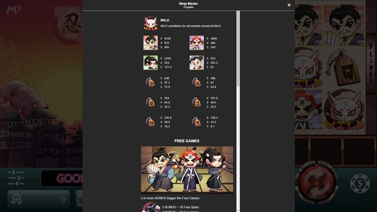 Стандартные символы