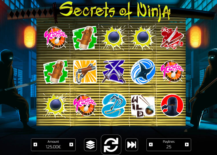 Заставка видеослота