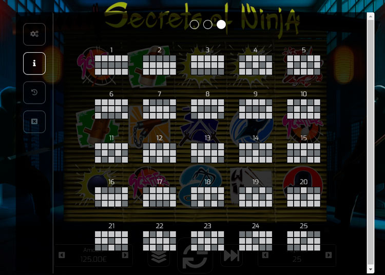 Линии ставок