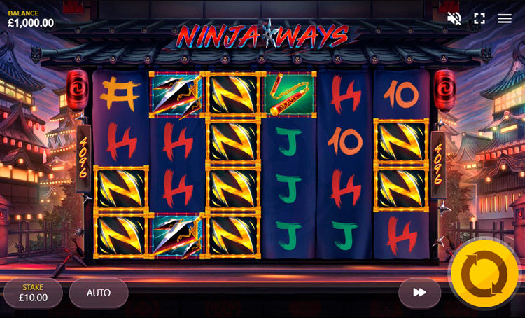 Заставка видеослота