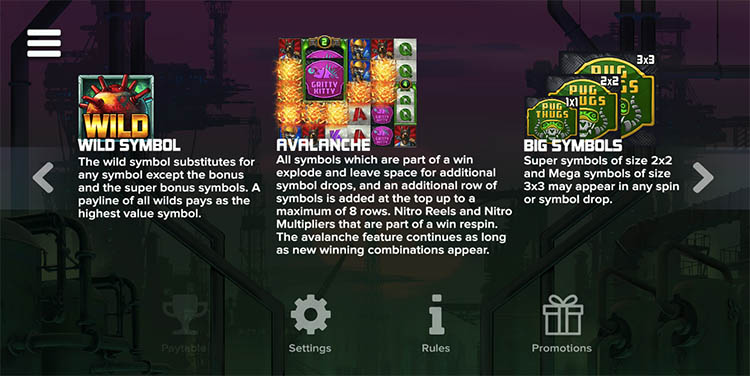 Правила слота