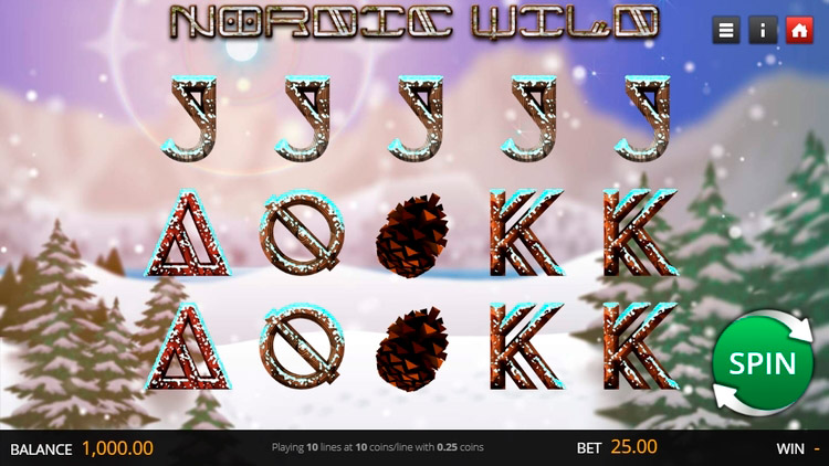 Заставка слота