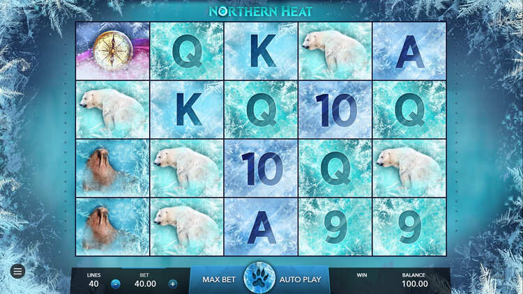 Заставка игрового автомата