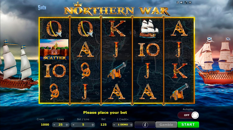 Заставка видеослота