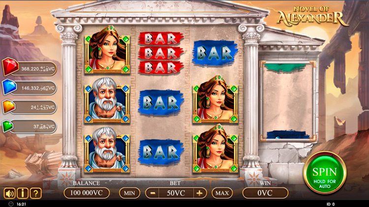 Дизайн слота