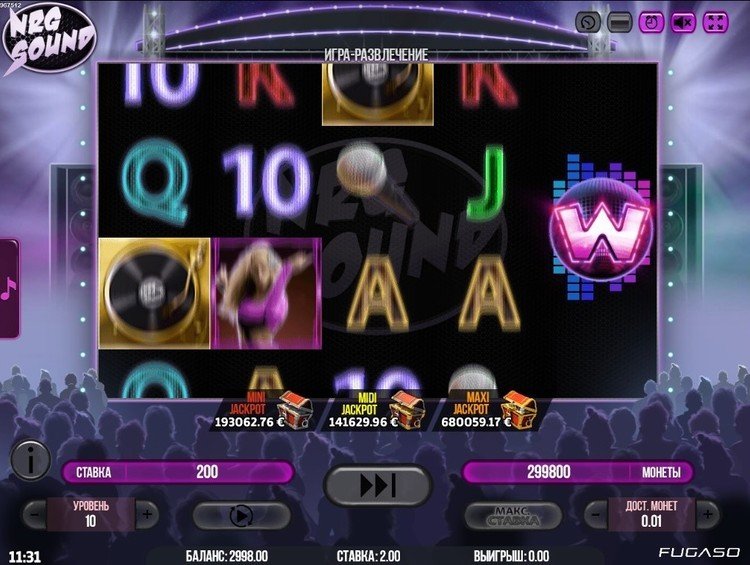 Игровой процесс