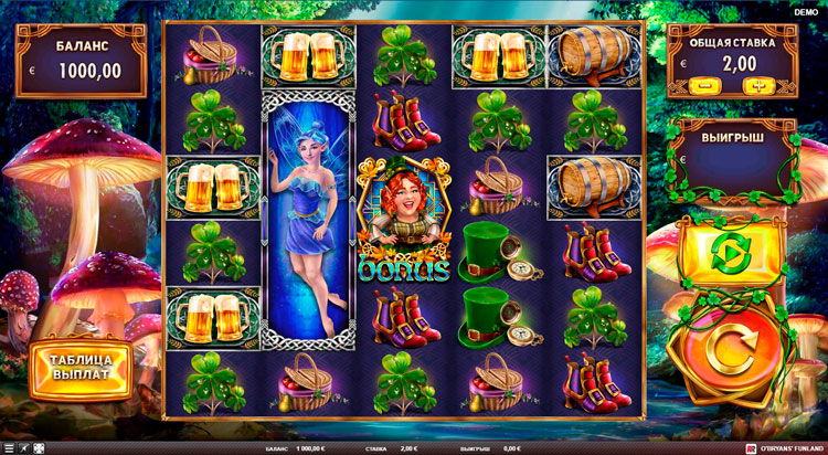 Заставка игрового автомата