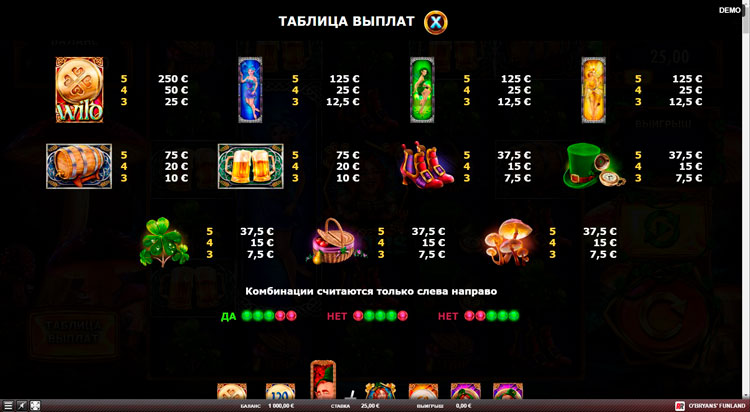 Выплаты в автомате