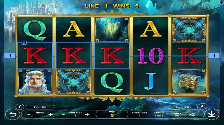 Выигрыш в слоте