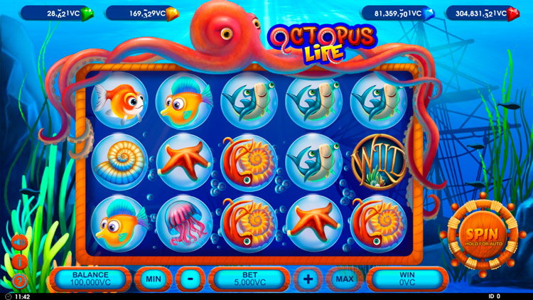 Заставка слота