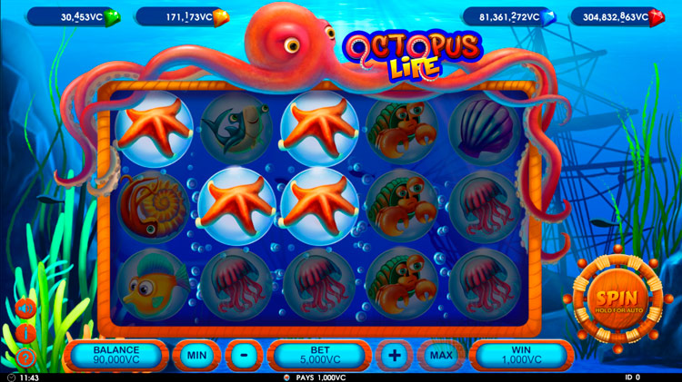 Выигрыш в слоте