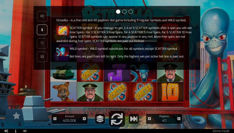 Игровые символы слота