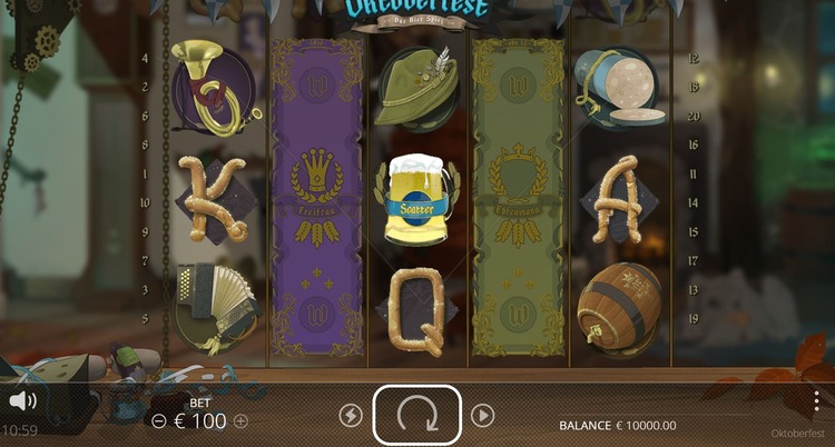 Заставка слота