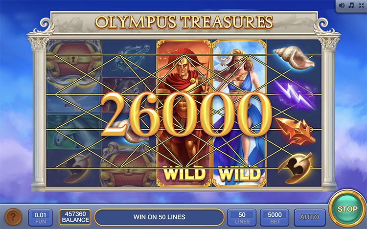 Выигрыш в слоте