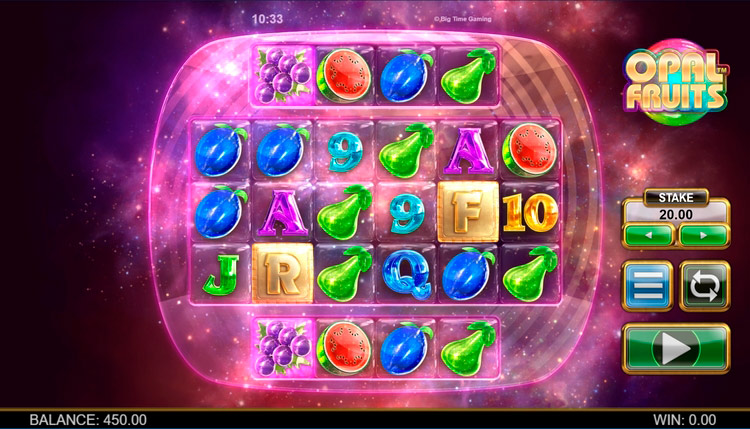 Заставка слота