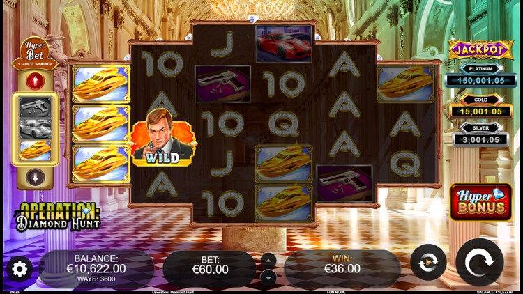 Выигрыш в слоте