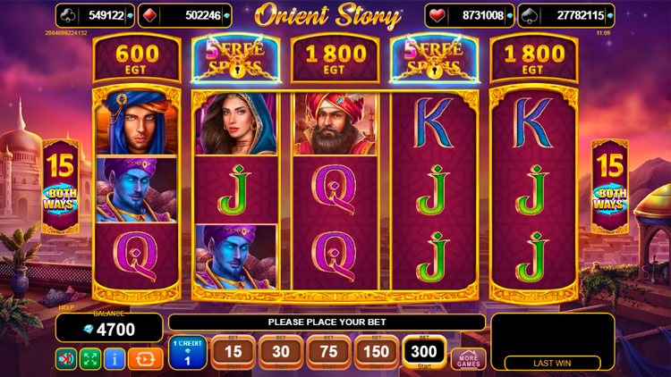 Заставка слота