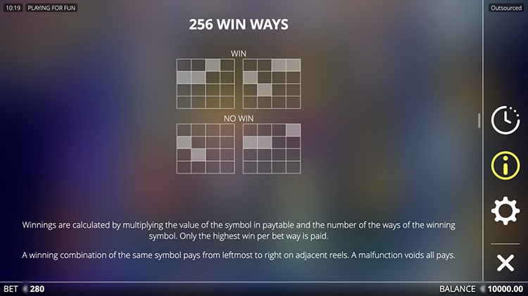 Линии выплат