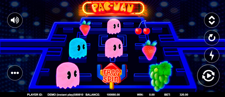 Заставка слота