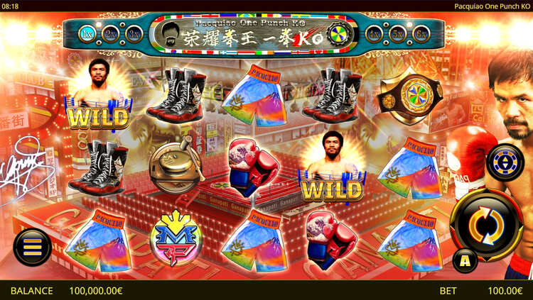 Заставка игрового автомата