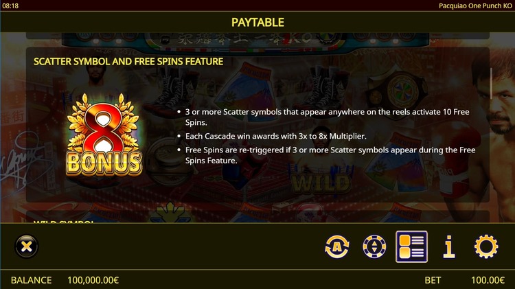 Бесплатные вращения