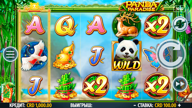 Заставка слота