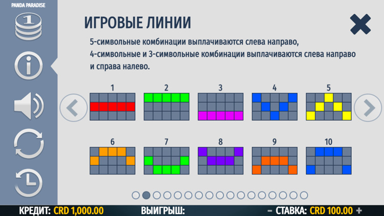 Линии ставок