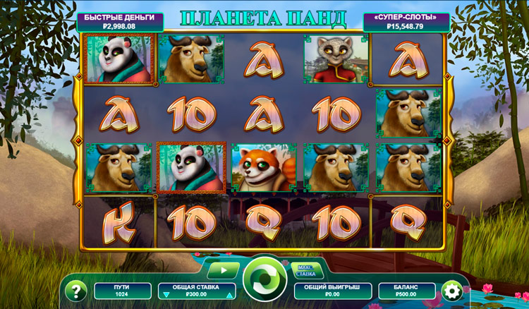 Заставка слота