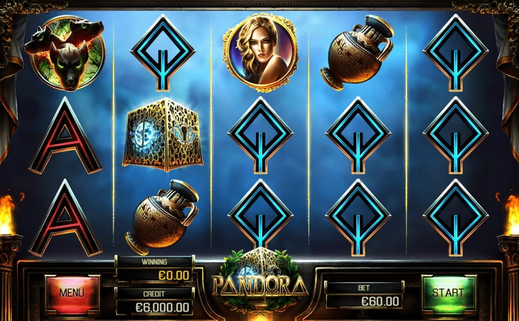 Заставка видеослота