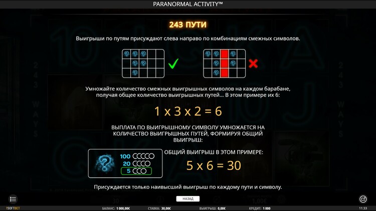 Линии ставок