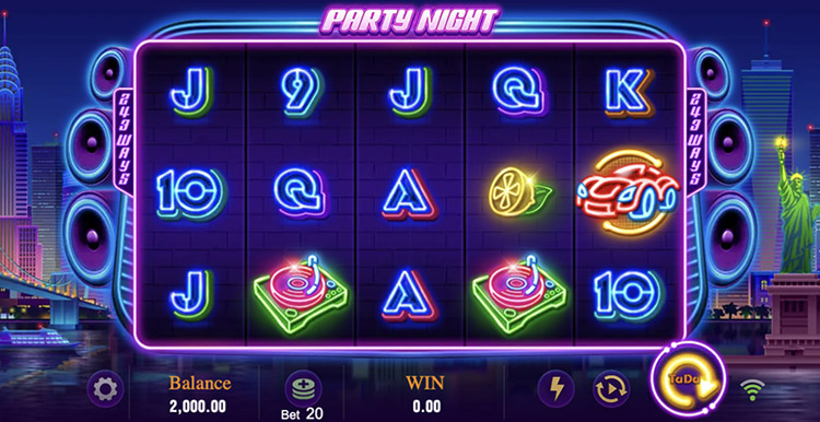 Заставка игрового автомата