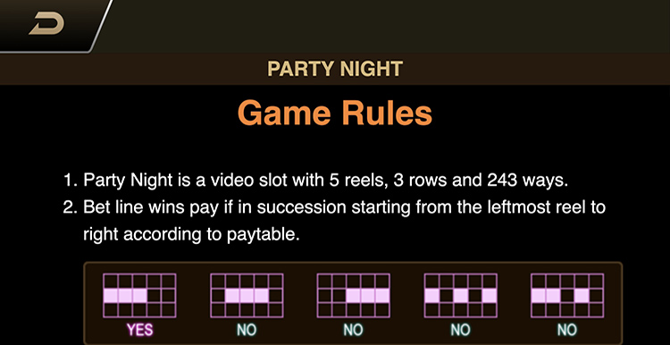 Линии выплат