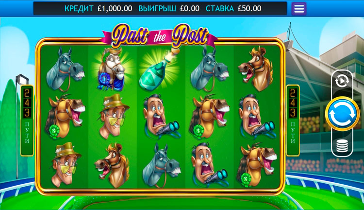 Заставка слота