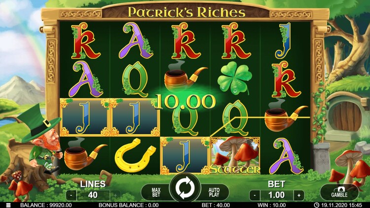 Выигрышная комбинация