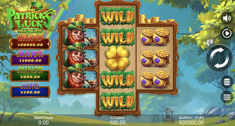 Заставка слота