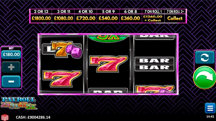 Заставка слота