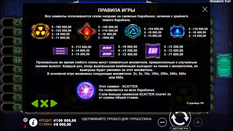 Выплаты в автомате