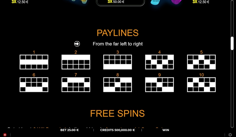 Линии ставок