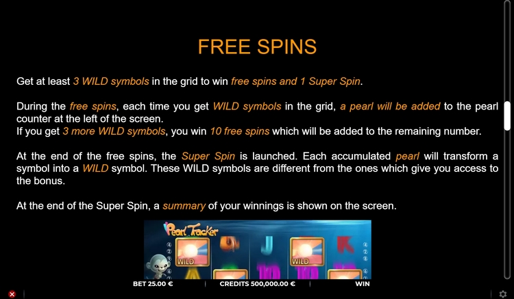 Бесплатные вращения